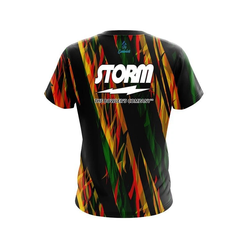 Storm Exotic Chaos CoolWick Bowling Jersey 4 Storm Exotic Chaos CoolWick Bowling Jersey - Image 2