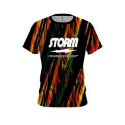 Storm Exotic Chaos CoolWick Bowling Jersey