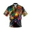 Storm Floral Skullscape Fast Track CoolWick Bowling Jersey
