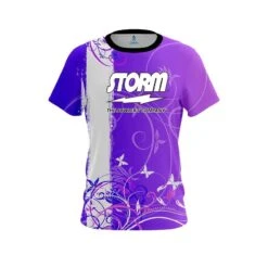 Storm Garden Bloom CoolWick Bowling Jersey