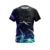 Storm Gleaming Shapes CoolWick Bowling Jersey