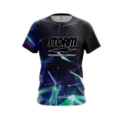 Storm Gleaming Shapes CoolWick Bowling Jersey