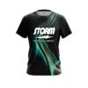 Storm Glowing Wave CoolWick Bowling Jersey 1 Storm Glowing Wave CoolWick Bowling Jersey -Bowler Smart Shop Storm Glowing Wave Front