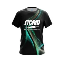 Storm Glowing Wave CoolWick Bowling Jersey