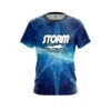 Storm Gravity Pull CoolWick Bowling Jersey -Bowler Smart Shop Storm Gravity Pull Front