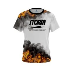 Storm Heat Effect CoolWick Bowling Jersey