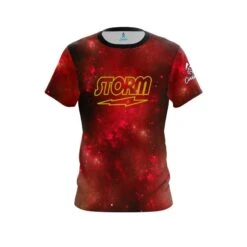 Storm IQ Tour Ruby CoolWick Bowling Jersey