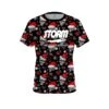 Storm Jolly Sugar Skull CoolWick Bowling Jersey 1 Storm Jolly Sugar Skull CoolWick Bowling Jersey -Bowler Smart Shop Storm Jolly Sugar Skull Front