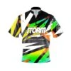 Storm Lane Side Quick Ship CoolWick Bowling Jersey -Bowler Smart Shop Storm Laneside Front scaled 1