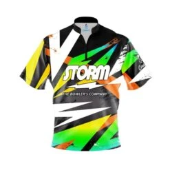 Storm Lane Side Quick Ship CoolWick Bowling Jersey