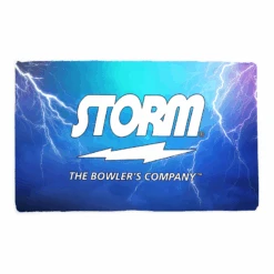 Storm Lightning Bowling Towel