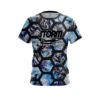 Storm Marble Hex CoolWick Bowling Jersey -Bowler Smart Shop Storm Marble Hex Front