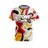 Storm Modern Art CoolWick Bowling Jersey 1 Storm Modern Art CoolWick Bowling Jersey -Bowler Smart Shop Storm Modern Art Front