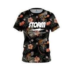 Storm Monkey Escape CoolWick Bowling Jersey