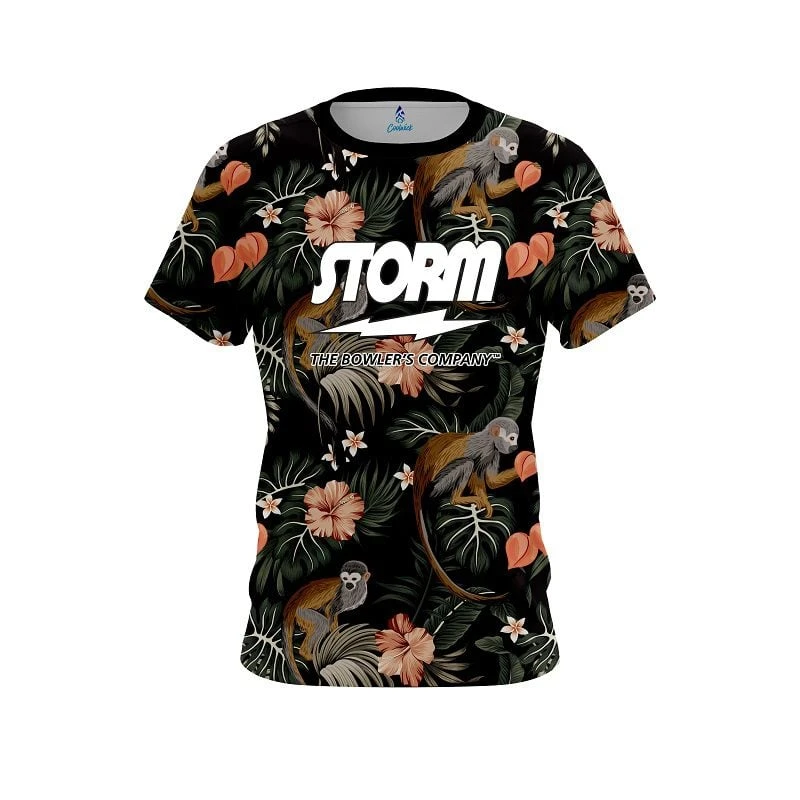 Storm Monkey Escape CoolWick Bowling Jersey 3 Storm Monkey Escape CoolWick Bowling Jersey