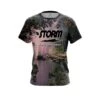 Storm Mystical Forest CoolWick Bowling Jersey -Bowler Smart Shop Storm Mystical Froest Front