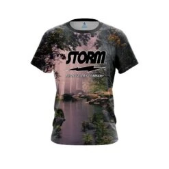 Storm Mystical Forest CoolWick Bowling Jersey