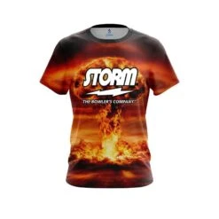 Storm Nuke Explosion CoolWick Bowling Jersey