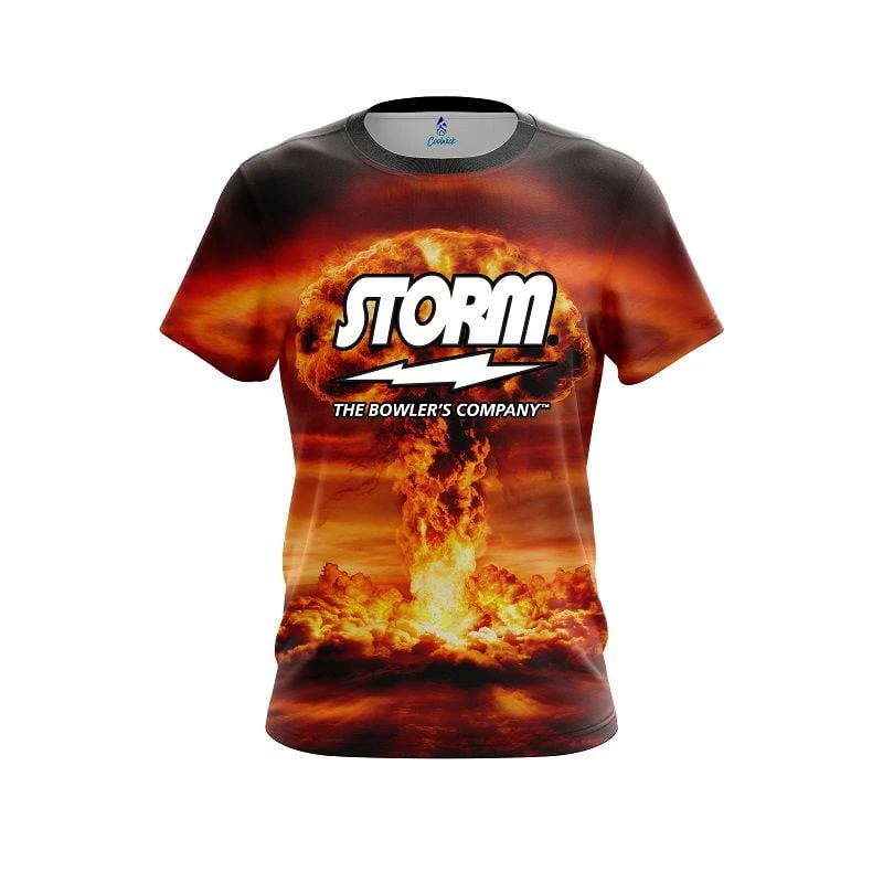 Storm Nuke Explosion CoolWick Bowling Jersey 3 Storm Nuke Explosion CoolWick Bowling Jersey