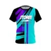 Storm Paint Brush Drip CoolWick Bowling Jersey