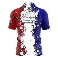 Storm Patriot Quick Ship CoolWick Bowling Jersey -Bowler Smart Shop Storm Patriot Back 1 scaled 1