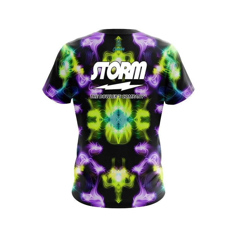 Storm Plasma Explosion CoolWick Bowling Jersey 4 Storm Plasma Explosion CoolWick Bowling Jersey - Image 2