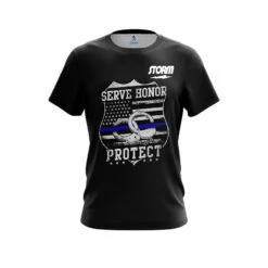 Storm Police Protect CoolWick Bowling Jersey