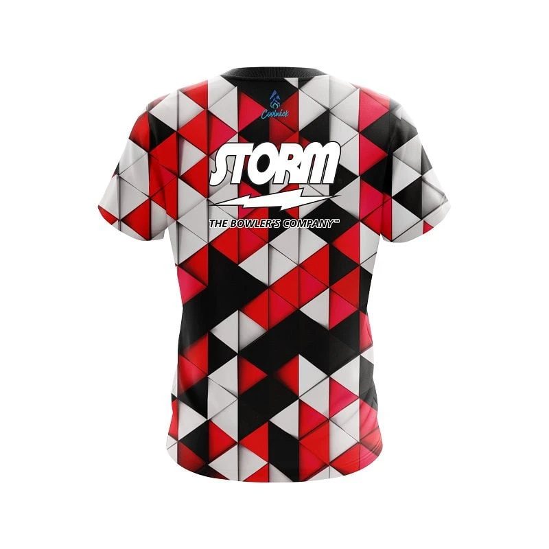 Storm Prism Red CoolWick Bowling Jersey 4 Storm Prism Red CoolWick Bowling Jersey - Image 2