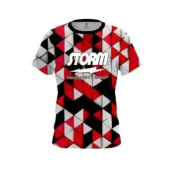 Storm Prism Red CoolWick Bowling Jersey