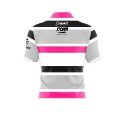 Storm Vintage R90 BWP Coolwick Bowling Jersey -Bowler Smart Shop Storm R90 BWP Back