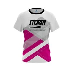 Storm Racing Pink CoolWick Bowling Jersey