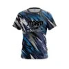 Storm Retro Zig Zag CoolWick Bowling Jersey