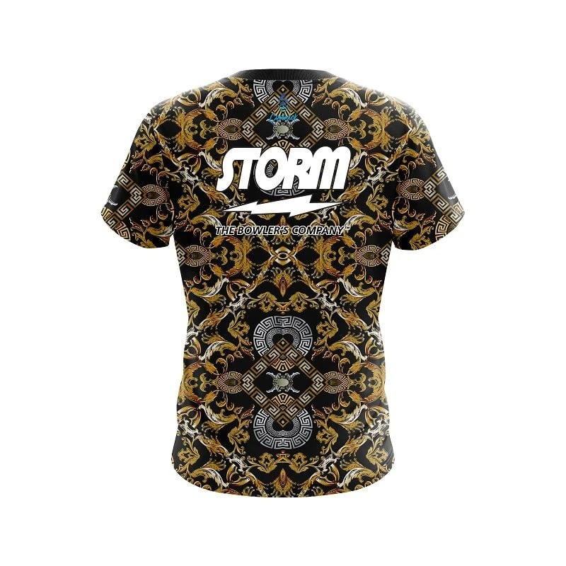 Storm Sace CoolWick Bowling Jersey 4 Storm Sace CoolWick Bowling Jersey - Image 2