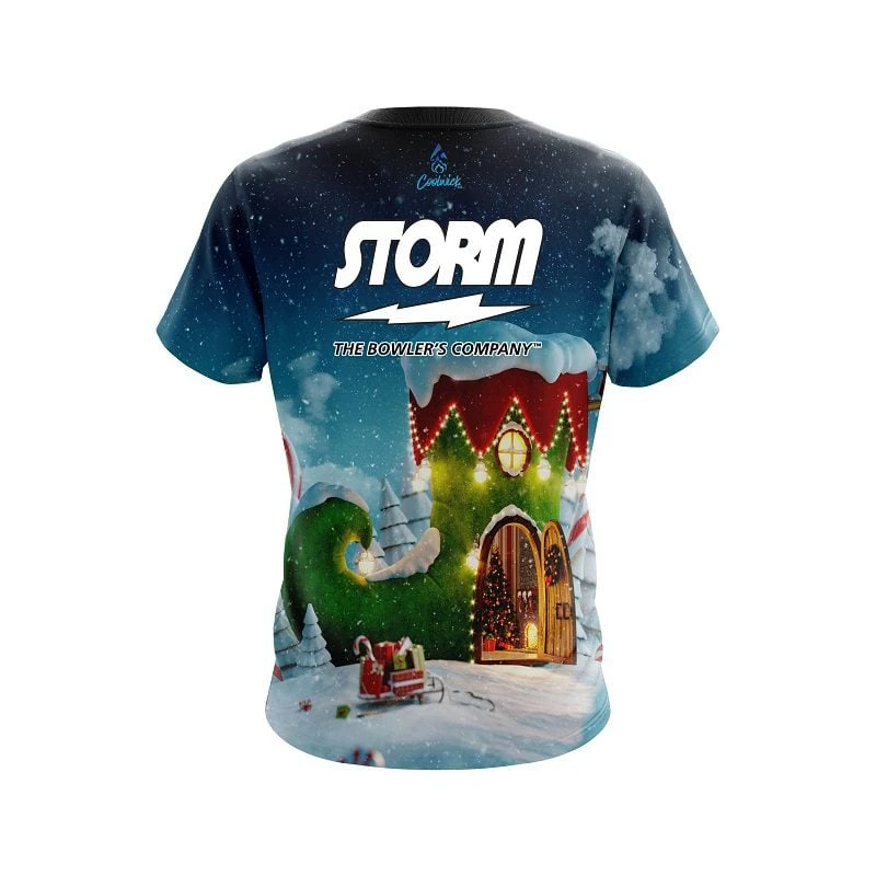 Storm Santas Workshop CoolWick Bowling Jersey 4 Storm Santas Workshop CoolWick Bowling Jersey - Image 2