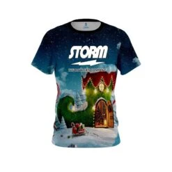 Storm Santas Workshop CoolWick Bowling Jersey