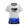 Storm Snowflake Season CoolWick Bowling Jersey -Bowler Smart Shop Storm Snowflake Season Front