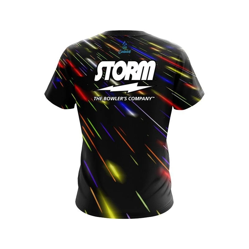 Storm Speed Of Light CoolWick Bowling Jersey 4 Storm Speed Of Light CoolWick Bowling Jersey - Image 2