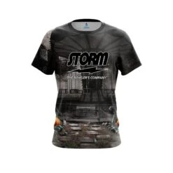 Storm Spooky Carnival Carousel CoolWick Bowling Jersey