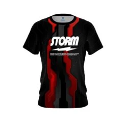 Storm Sport Technology Red CoolWick Bowling Jersey