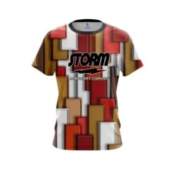 Storm Stacker CoolWick Bowling Jersey