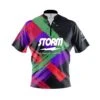 Storm Stacker Quick Ship CoolWick Sash Zip Bowling Jersey -Bowler Smart Shop Storm Stacker front scaled 1 scaled 1