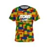 Storm Stacks CoolWick Bowling Jersey 2 Storm Stacks CoolWick Bowling Jersey -Bowler Smart Shop Storm Stacks Front
