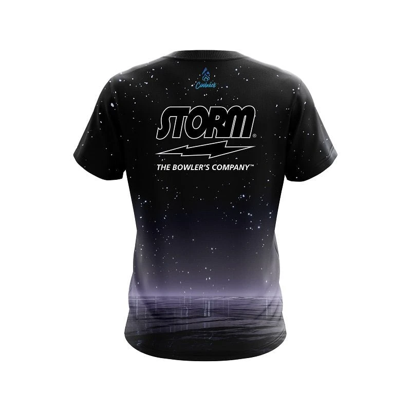 Storm Starry Night CoolWick Bowling Jersey 4 Storm Starry Night CoolWick Bowling Jersey - Image 2