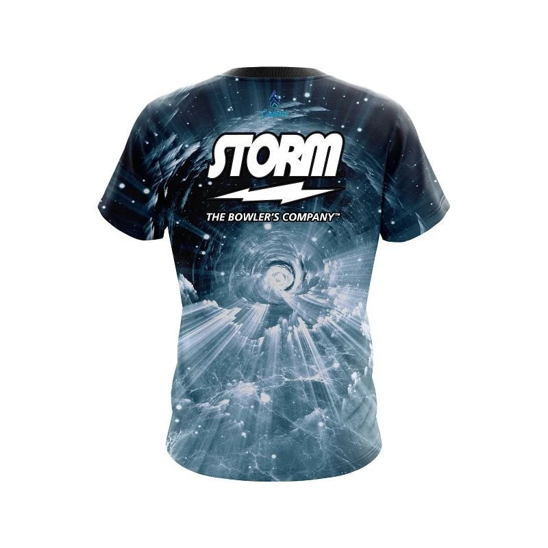 Storm Time Warp CoolWick Bowling Jersey 4 Storm Time Warp CoolWick Bowling Jersey - Image 2