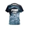 Storm Time Warp CoolWick Bowling Jersey 1 Storm Time Warp CoolWick Bowling Jersey -Bowler Smart Shop Storm Time Warp Front