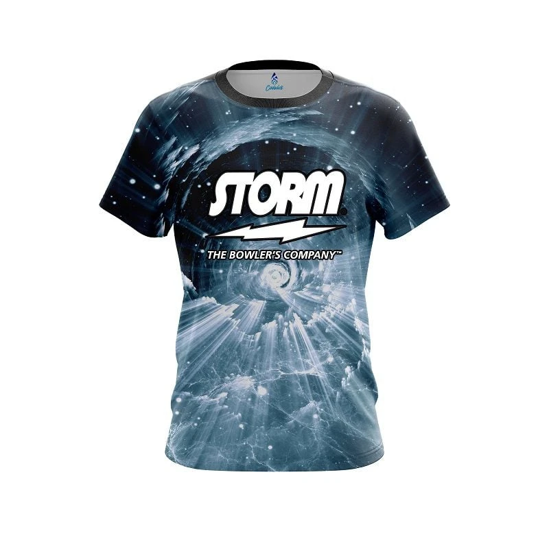 Storm Time Warp CoolWick Bowling Jersey 3 Storm Time Warp CoolWick Bowling Jersey