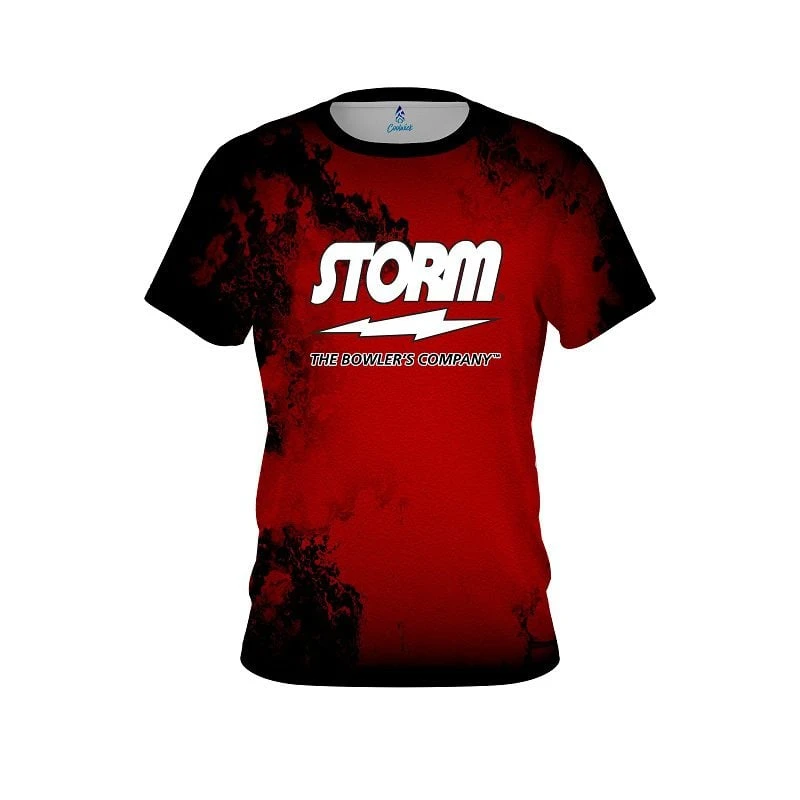 Storm Toxic Rugged Smoke Red CoolWick Bowling Jersey 3 Storm Toxic Rugged Smoke Red CoolWick Bowling Jersey