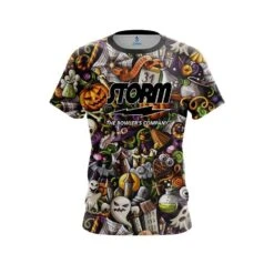 Storm Trick O Treat CoolWick Bowling Jersey
