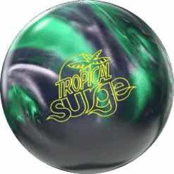 Storm Tropical Surge Emerald Charcoal Bowling Ball