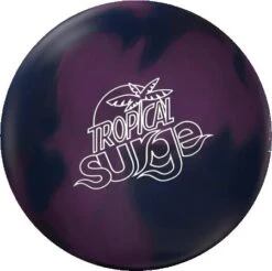 Storm Tropical Surge Purple Navy Bowling Ball